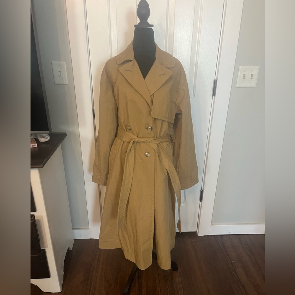 Madewell long trench coat